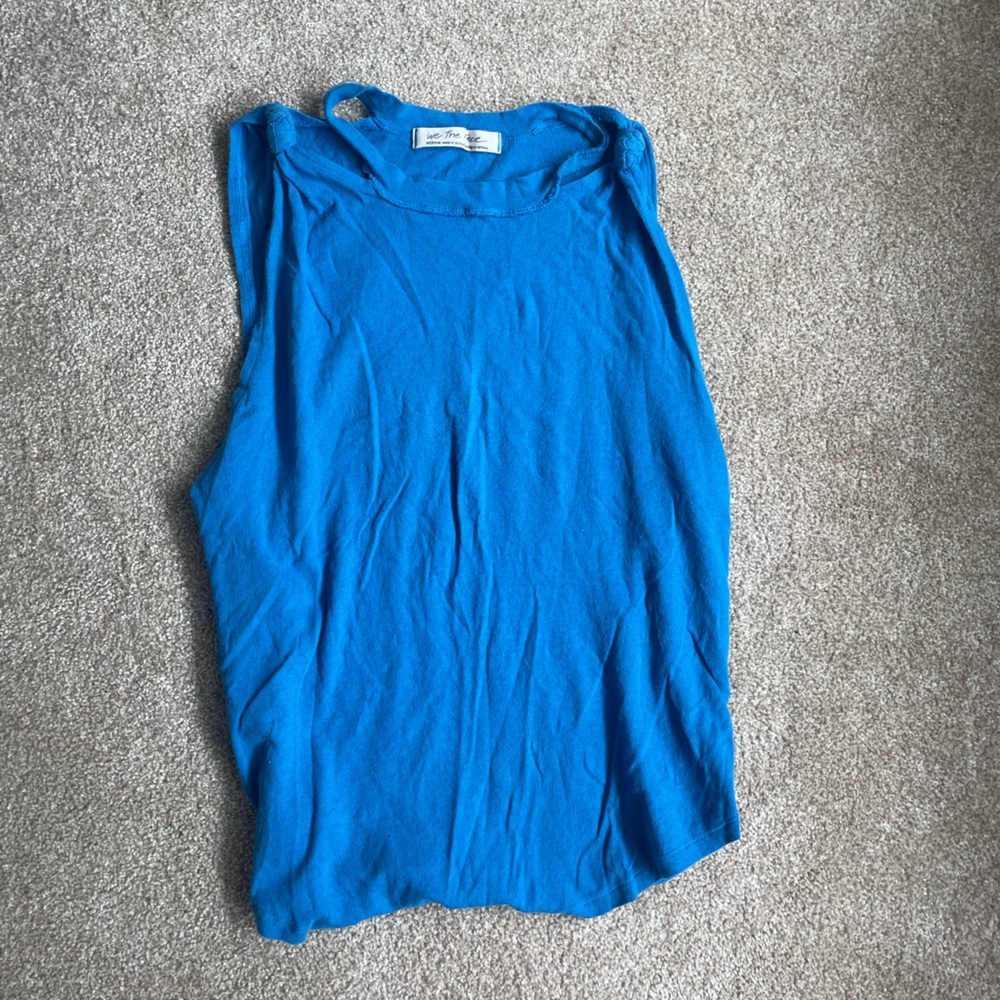 Free people Cotton Tank Top